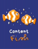 Blue and Orange Fishes Pet Lifestyle and Hobbies T-Shirt.png
